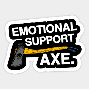 Axe Sticker